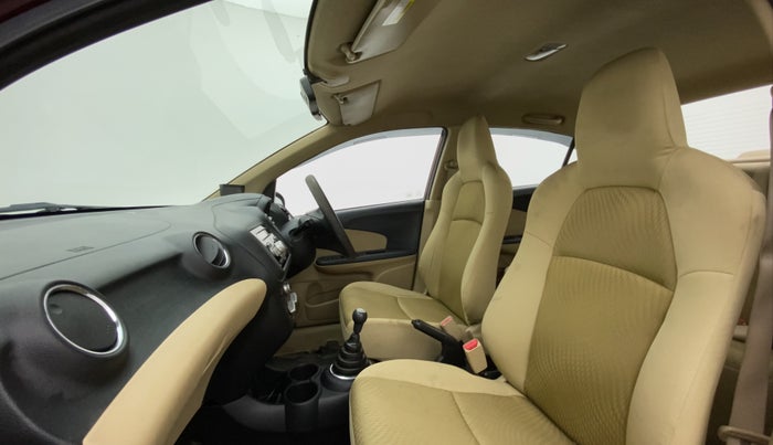 2015 Honda Amaze 1.2L I-VTEC VX, Petrol, Manual, 91,277 km, Right Side Front Door Cabin
