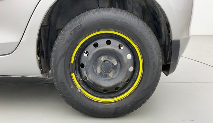 2013 Maruti Swift VXI, Petrol, Manual, 89,460 km, Left Rear Wheel