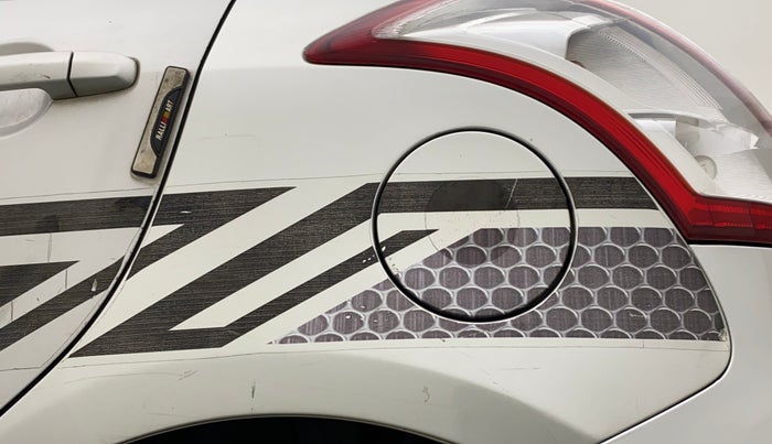 2013 Maruti Swift VXI, Petrol, Manual, 89,460 km, Left quarter panel - Graphic sticker