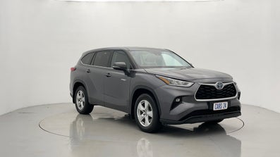 2022 Toyota Kluger Gx Hybrid Awd Automatic, 36k kms Hybrid Car