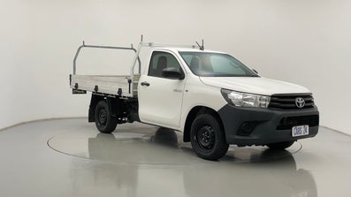 2019 Toyota Hilux Workmate Manual, 101k km Diesel Car