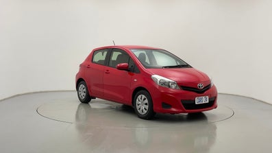 2013 Toyota Yaris Yr Automatic, 133k km Petrol Car