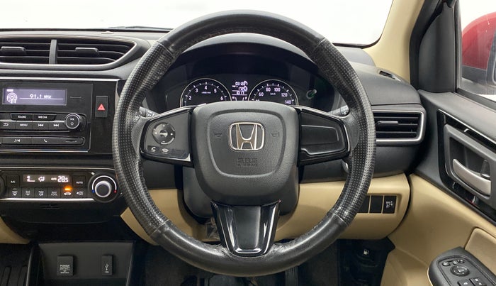 2020 Honda Amaze 1.2 V MT I-VTEC, Petrol, Manual, 31,655 km, Steering Wheel Close Up
