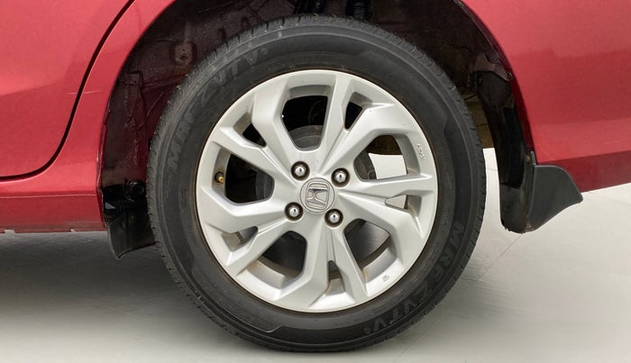 2020 Honda Amaze 1.2 V MT I-VTEC, Petrol, Manual, 31,655 km, Left Rear Wheel