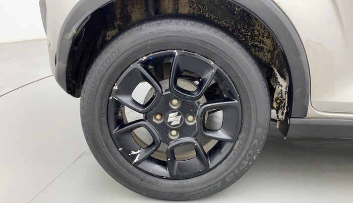 2017 Maruti IGNIS ZETA 1.3, Diesel, Manual, 59,594 km, Right Rear Wheel
