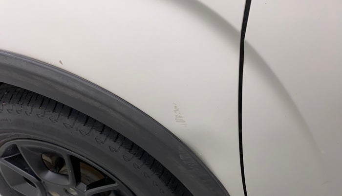2017 Maruti IGNIS ZETA 1.3, Diesel, Manual, 59,594 km, Left fender - Minor scratches