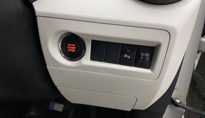 2017 Maruti IGNIS ZETA 1.3, Diesel, Manual, 59,594 km, Dashboard - Headlight height adjustment not working