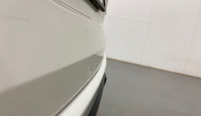 2019 Maruti XL6 ALPHA AT, Petrol, Automatic, 55,188 km, Dicky (Boot door) - Slightly dented