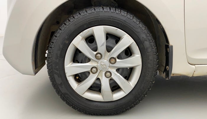 2011 Hyundai Eon MAGNA O, Petrol, Manual, 69,836 km, Left Front Wheel