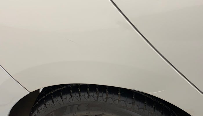 2011 Hyundai Eon MAGNA O, Petrol, Manual, 69,836 km, Right quarter panel - Slightly dented