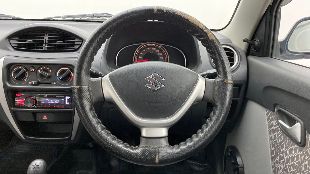 Steering Wheel Close Up