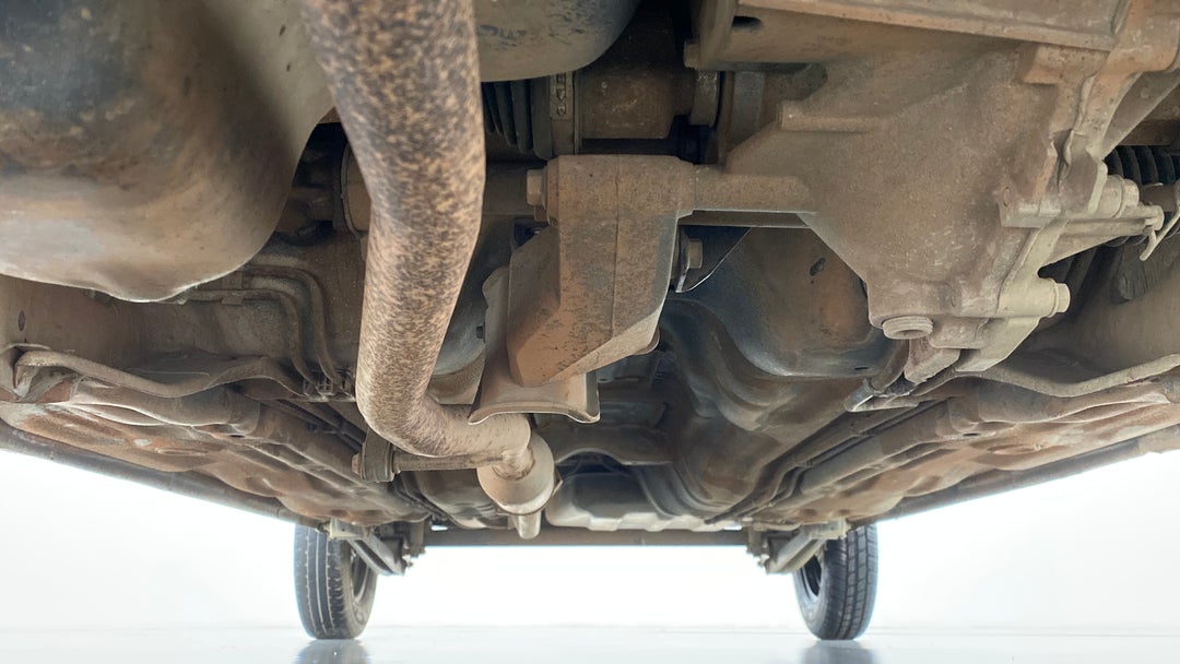 Front underbody