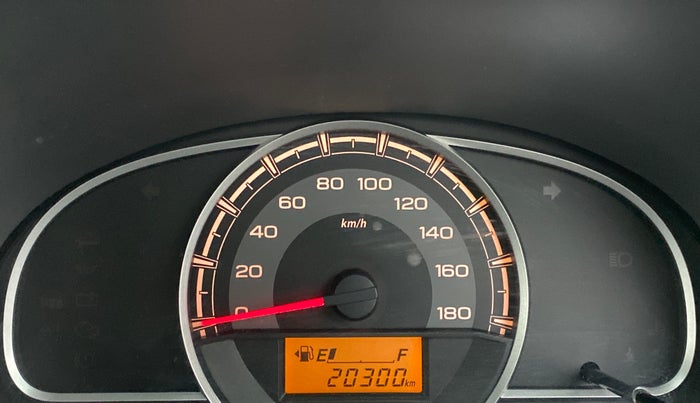 2018 Maruti Alto 800 LXI OPT, Petrol, Manual, 20,521 km, Odometer Image