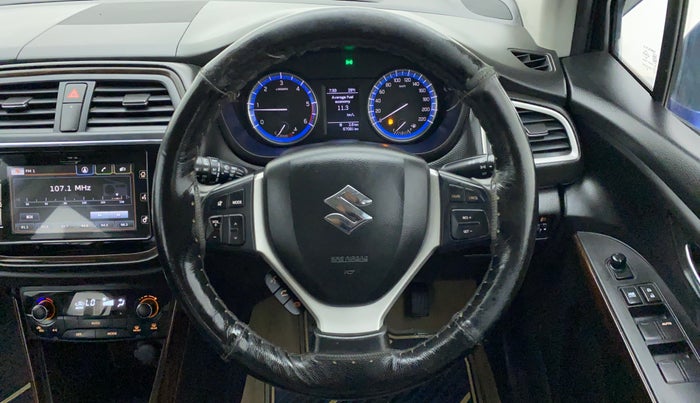 2015 Maruti S Cross ZETA 1.3, Diesel, Manual, 67,163 km, Steering Wheel Close Up
