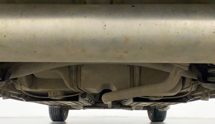 2015 Maruti S Cross ZETA 1.3, Diesel, Manual, 67,163 km, Rear Underbody