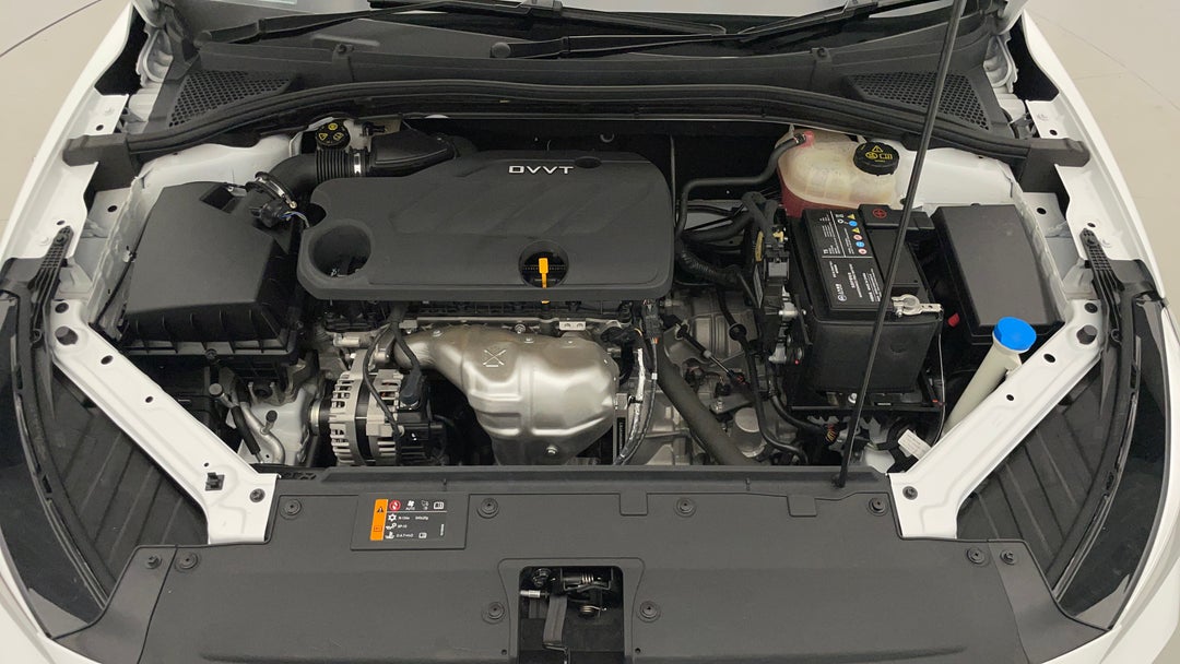 Open Bonnet (Engine)