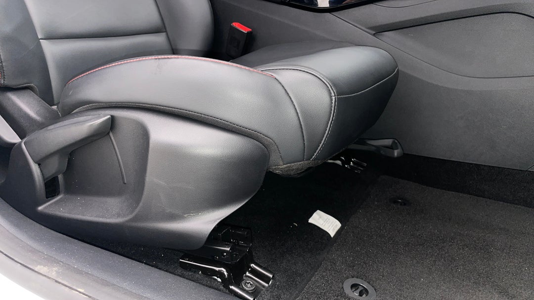 Drivers Side Adjustment Panel