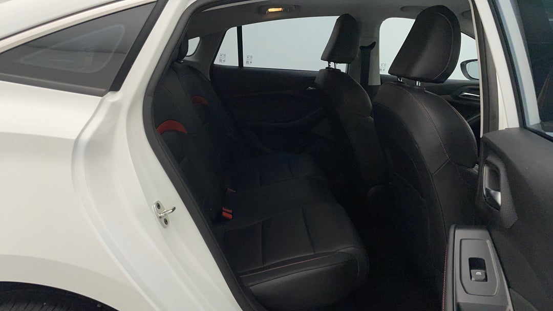 Right Side Rear Door Cabin View