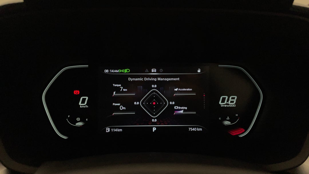 Odometer View