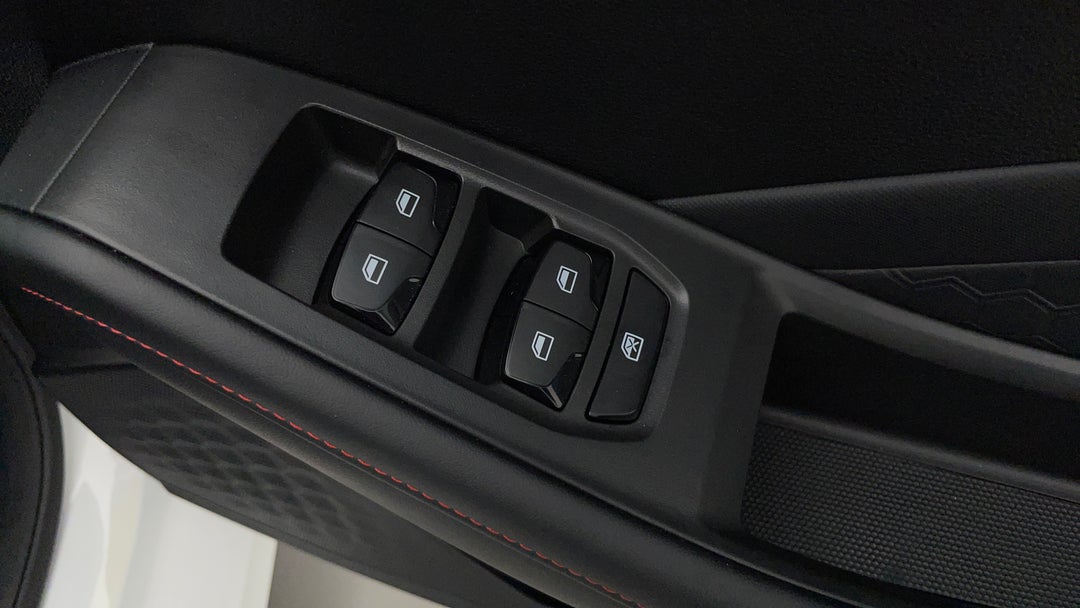 Drivers Side Door Panel Controls