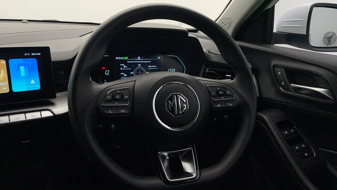 Steering Wheel Close-up