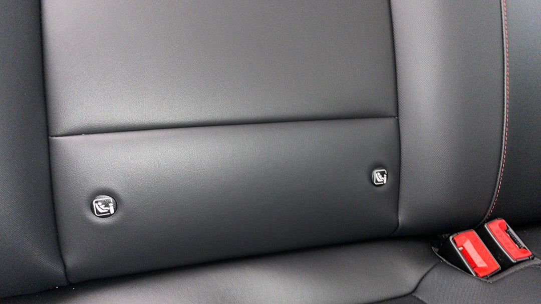 Child Seat Anchor Points