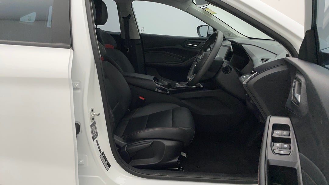 Right Side Front Door Cabin View