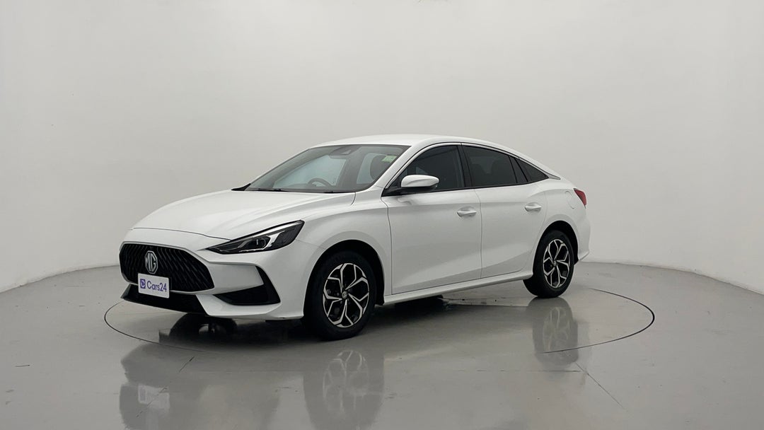 Left Front Diagonal (45- Degree) View