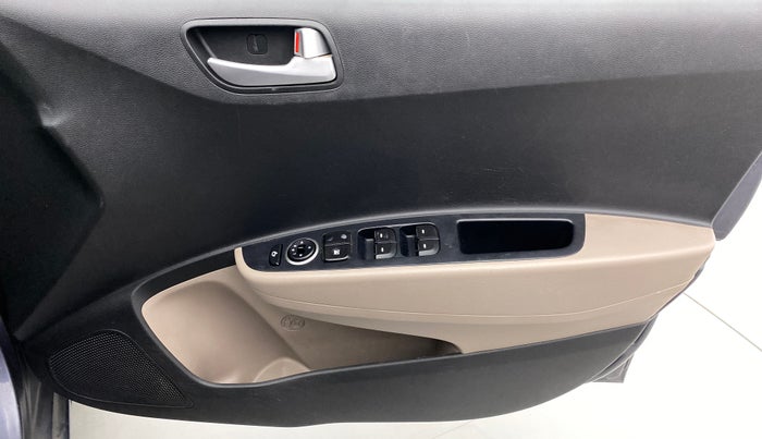 2016 Hyundai Grand i10 1.2 ASTA (O) AT, Petrol, Automatic, Driver Side Door Panels Control