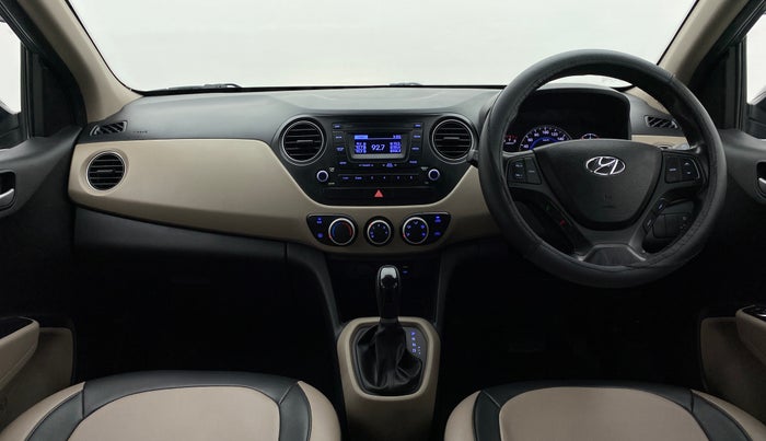 2016 Hyundai Grand i10 1.2 ASTA (O) AT, Petrol, Automatic, Dashboard