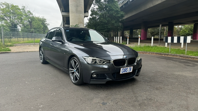 2016 BMW 3 30i M Sport Automatic, 129k kms Petrol Car