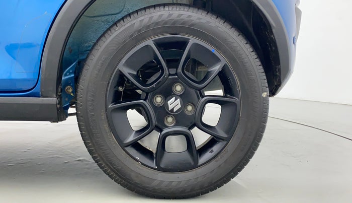 2018 Maruti IGNIS ZETA 1.2 K12, Petrol, Manual, 13,440 km, Left Rear Wheel