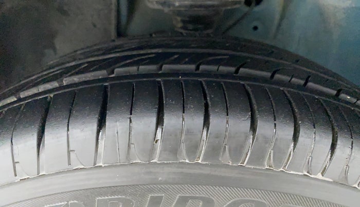 2018 Maruti IGNIS ZETA 1.2 K12, Petrol, Manual, 13,440 km, Left Front Tyre Tread