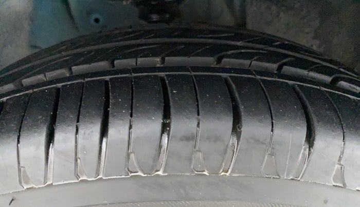 2018 Maruti IGNIS ZETA 1.2 K12, Petrol, Manual, 13,440 km, Right Front Tyre Tread