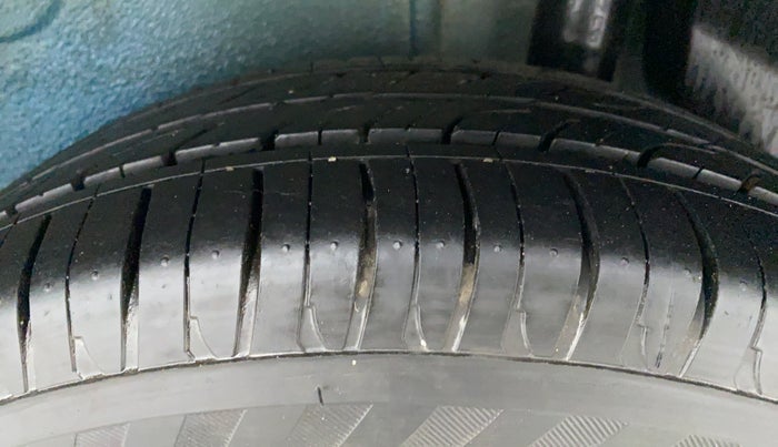 2018 Maruti IGNIS ZETA 1.2 K12, Petrol, Manual, 13,440 km, Left Rear Tyre Tread