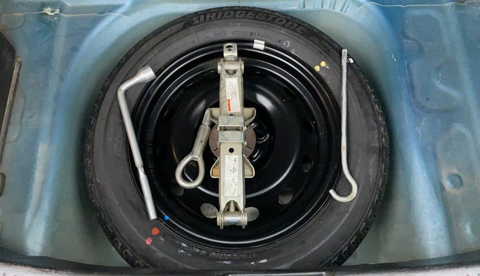 2018 Maruti IGNIS ZETA 1.2 K12, Petrol, Manual, 13,440 km, Spare Tyre