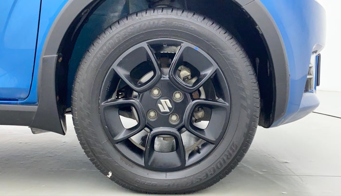 2018 Maruti IGNIS ZETA 1.2 K12, Petrol, Manual, 13,440 km, Right Front Wheel