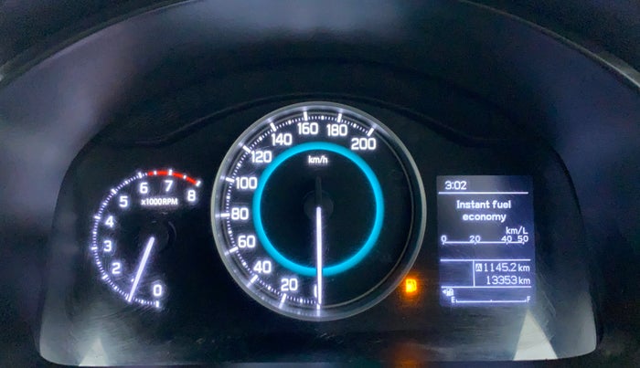 2018 Maruti IGNIS ZETA 1.2 K12, Petrol, Manual, 13,440 km, Odometer Image