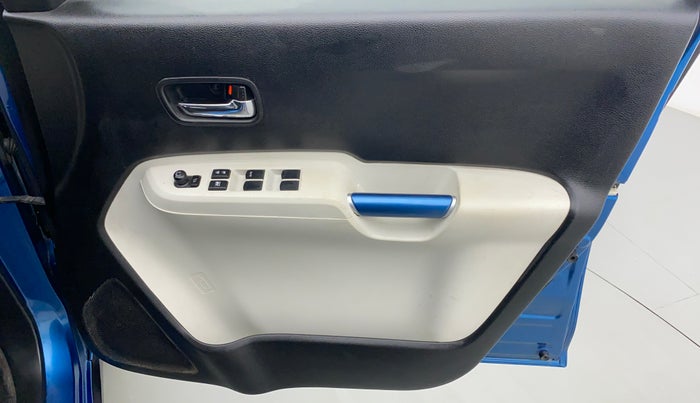 2018 Maruti IGNIS ZETA 1.2 K12, Petrol, Manual, 13,440 km, Driver Side Door Panels Control