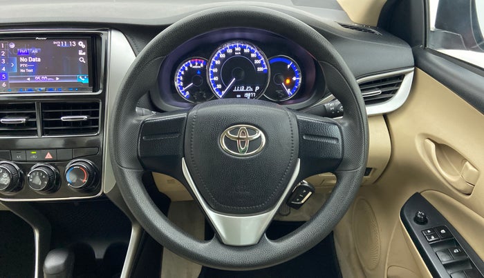 2020 Toyota YARIS J CVT, Petrol, Automatic, 20,004 km, Steering Wheel Close Up