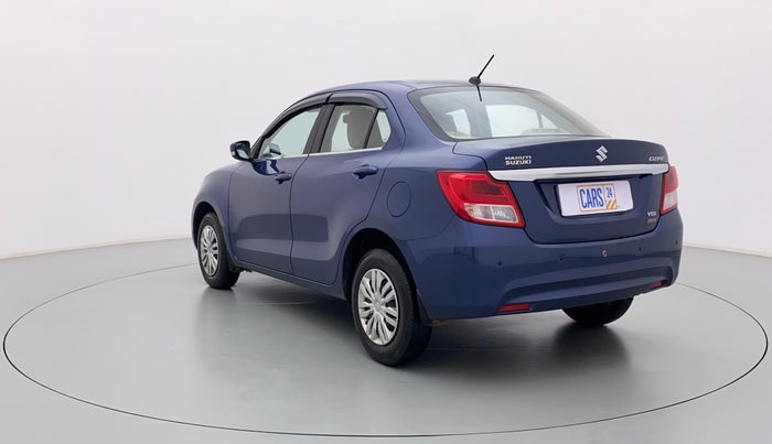 2017 Maruti Dzire VDI AMT, Diesel, Automatic, 52,033 km, Left Back Diagonal