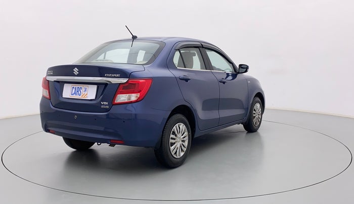2017 Maruti Dzire VDI AMT, Diesel, Automatic, 52,033 km, Right Back Diagonal