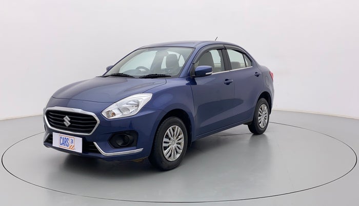 2017 Maruti Dzire VDI AMT, Diesel, Automatic, 52,033 km, Left Front Diagonal