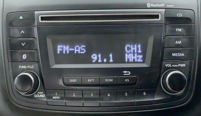 2017 Maruti Dzire VDI AMT, Diesel, Automatic, 52,033 km, Infotainment System