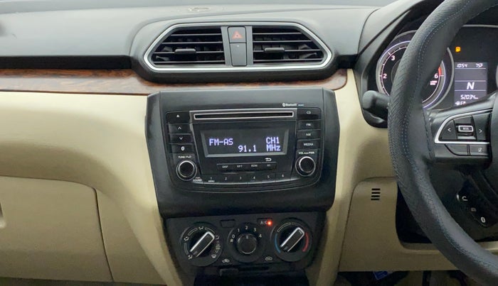 2017 Maruti Dzire VDI AMT, Diesel, Automatic, 52,033 km, Air Conditioner