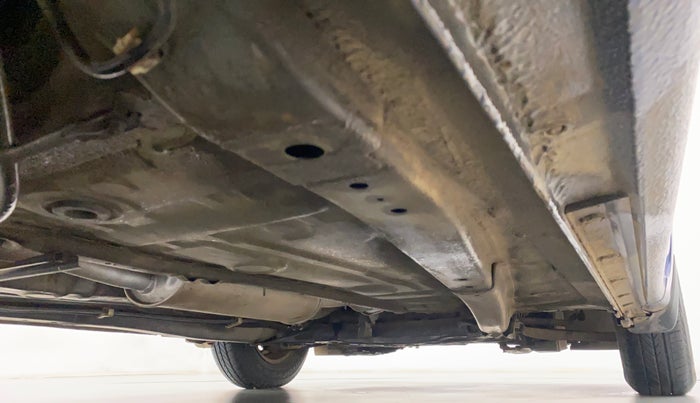 2017 Maruti Dzire VDI AMT, Diesel, Automatic, 52,033 km, Right Side Underbody