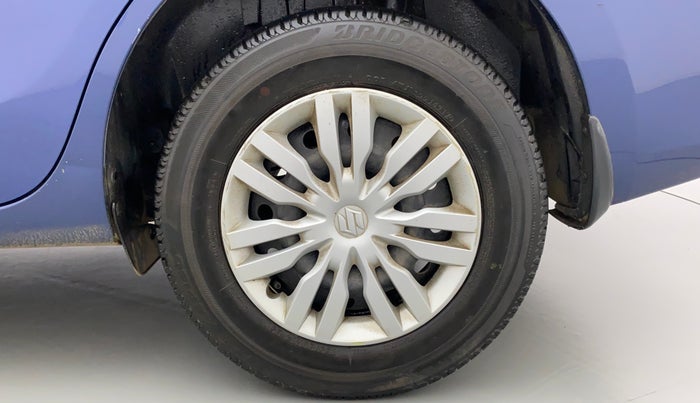 2017 Maruti Dzire VDI AMT, Diesel, Automatic, 52,033 km, Left Rear Wheel