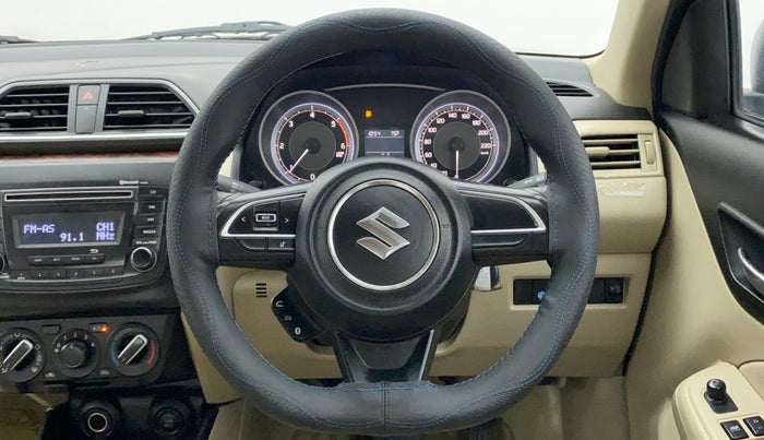 2017 Maruti Dzire VDI AMT, Diesel, Automatic, 52,033 km, Steering Wheel Close Up