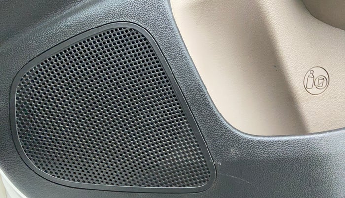 2016 Hyundai Grand i10 SPORTZ 1.2 KAPPA VTVT, Petrol, Manual, 33,928 km, Speaker