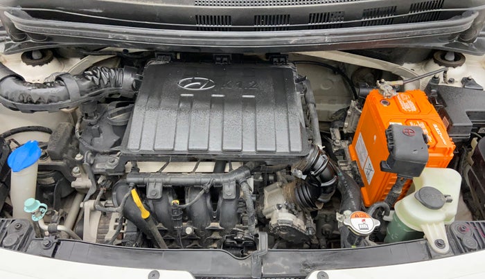 2016 Hyundai Grand i10 SPORTZ 1.2 KAPPA VTVT, Petrol, Manual, 33,928 km, Open Bonet